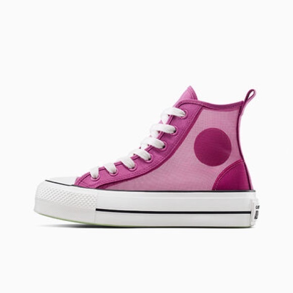 Converse Wmns Chuck Taylor All Star Lift Platform High 'Translucent Color - Picture 2 of 10